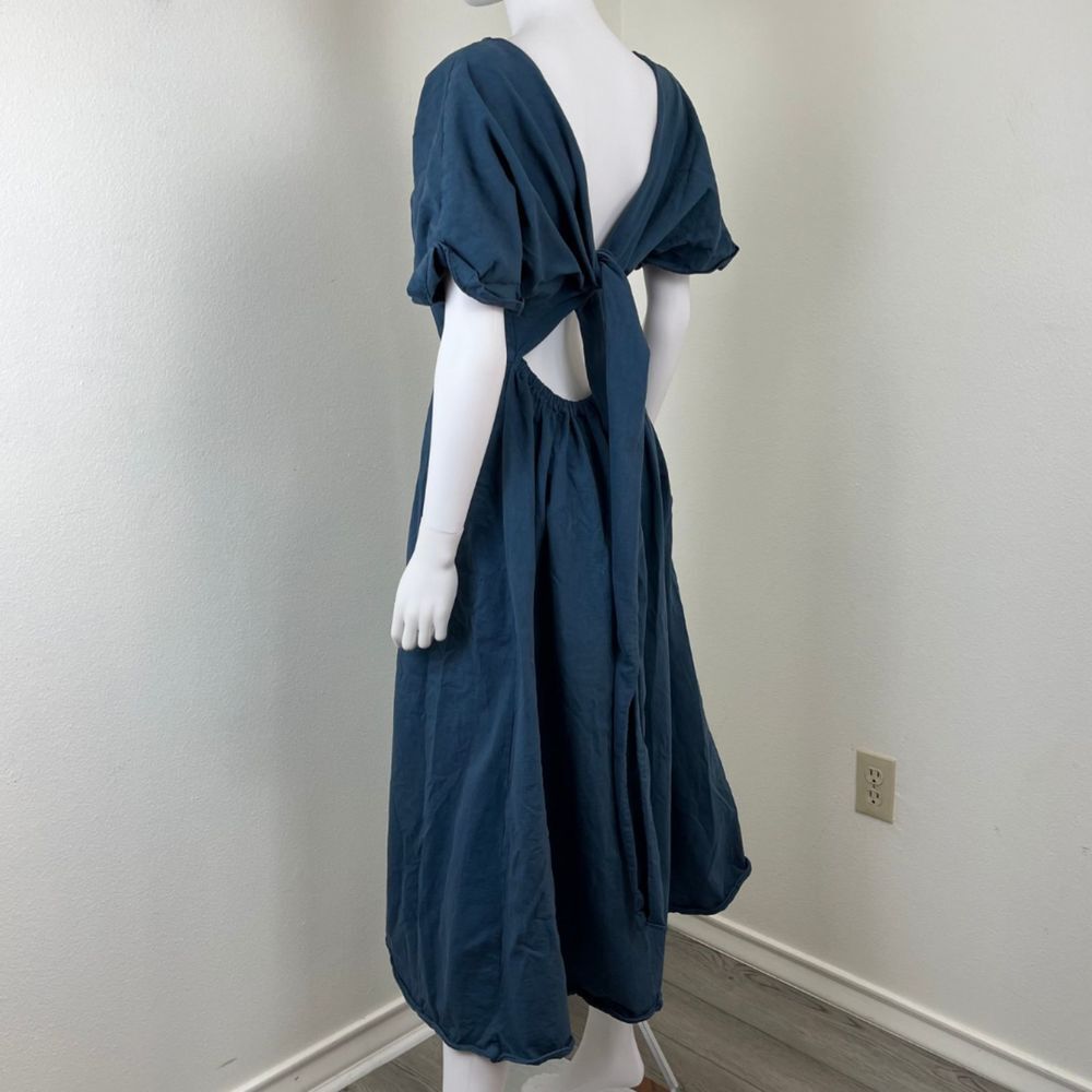 Free People Blue Midi Dress - Picture 11 of 16